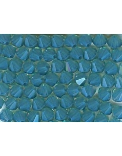 5328 4mm Caribbean Blue Opal