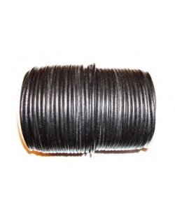 Leather String 3mm - Black 102