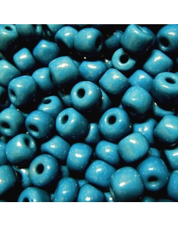 Round nº 7 - Petroleum Blue Opaque