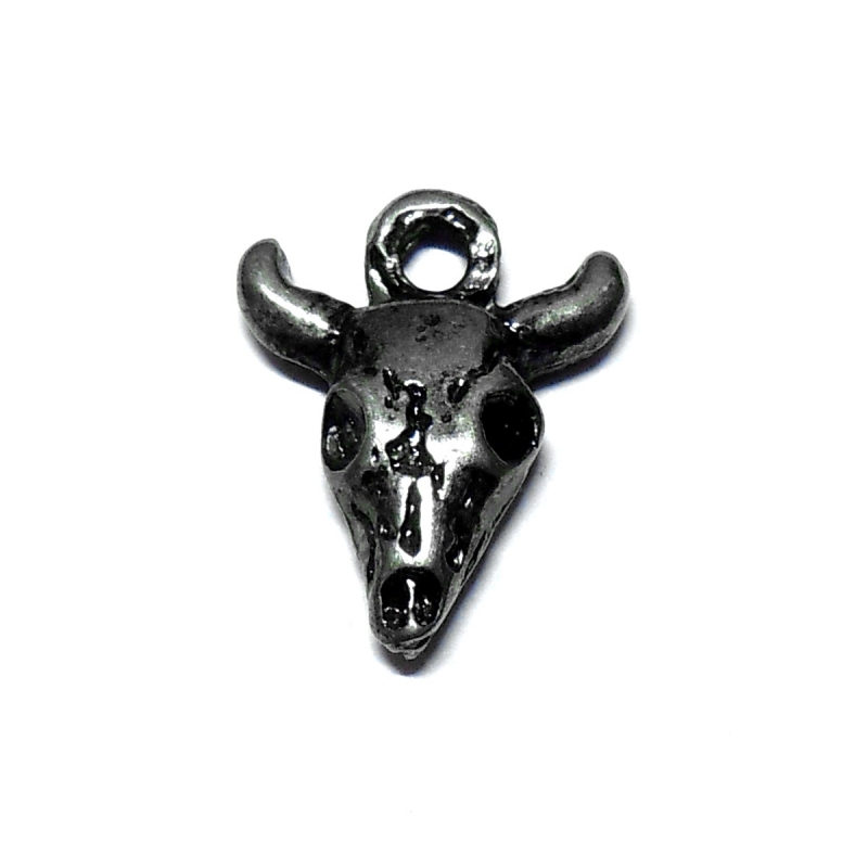 S/RF Cow's Skull Pendant