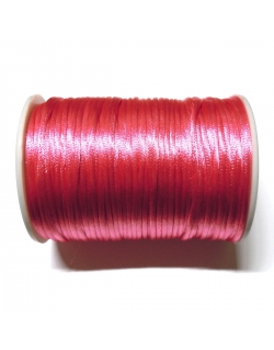 Satin Cord 2.5mm - Dark Pink