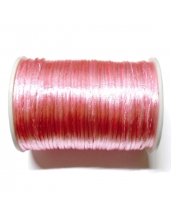 Satin Cord 2.5mm - Light Pink