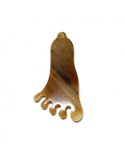 Foot Horn Pendant