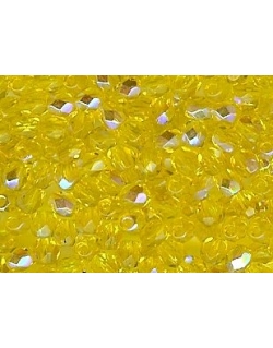 Faceted Glass Ball 4mm