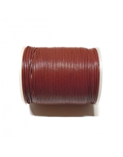 Leather Cord 1mm - Purple 139