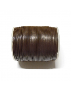 Leather Cord 1mm - Dark Brown 103