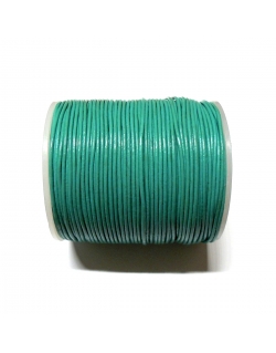 Leather Cord 1mm - Turquoise 117