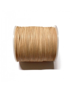 Leather Cord 1mm - Natural 101