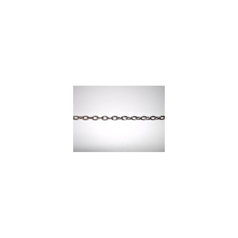 Oval Ring Chain 3x2mm