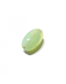 Glass Olive 7x11mm - Opal Light Green