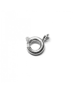 Silver 6mm Round Clasp