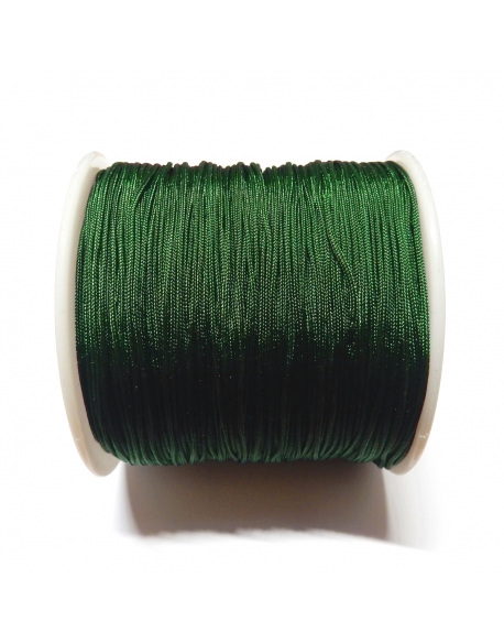 Nylon Cord 0.7mm - Dark Green 257