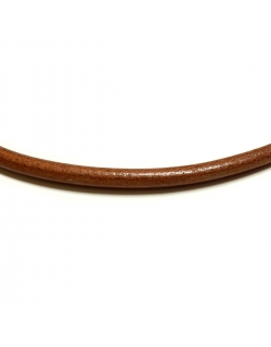 Leather Cord 5.5mm - Medium Brown