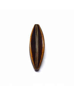 ASRDC006 - Brown With Gold Stripes