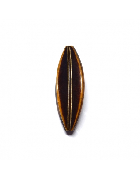 ASRDC006 - Brown with Gold Stripes
