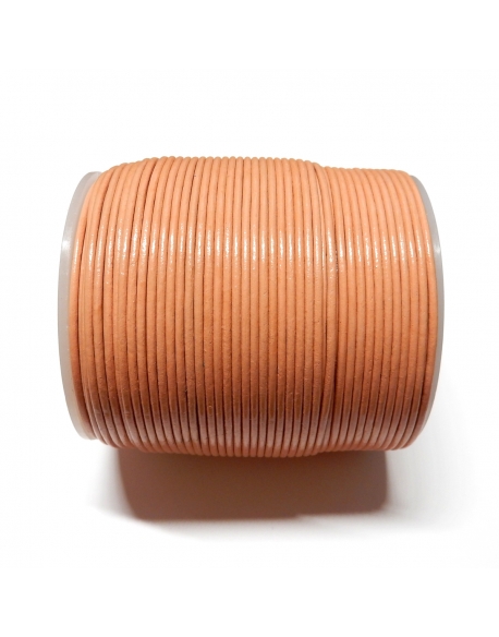 Leather String 1.5mm - Salmon