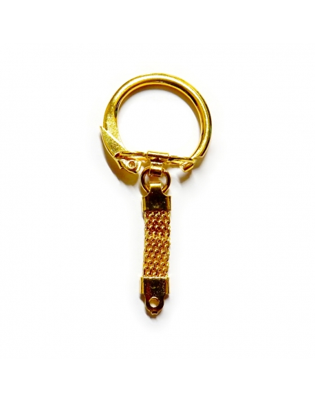S/RF - Gold Plated Key Holder Finding