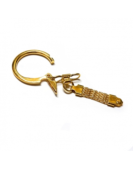 S/RF - Gold Plated Key Holder Finding