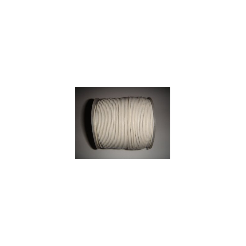 Leather String 1.5mm - White 104