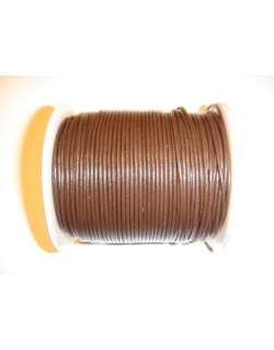 Leather String 1.5mm - Dark Brown 103