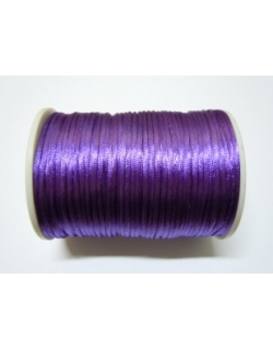 Satin Cord 2.5mm - Dark Purple